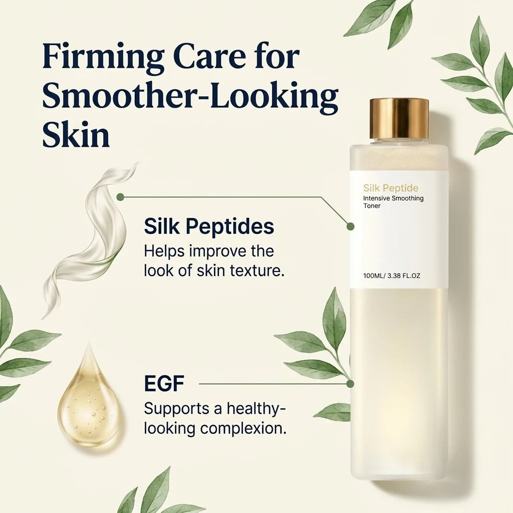 Lotion tonique lissante intensive