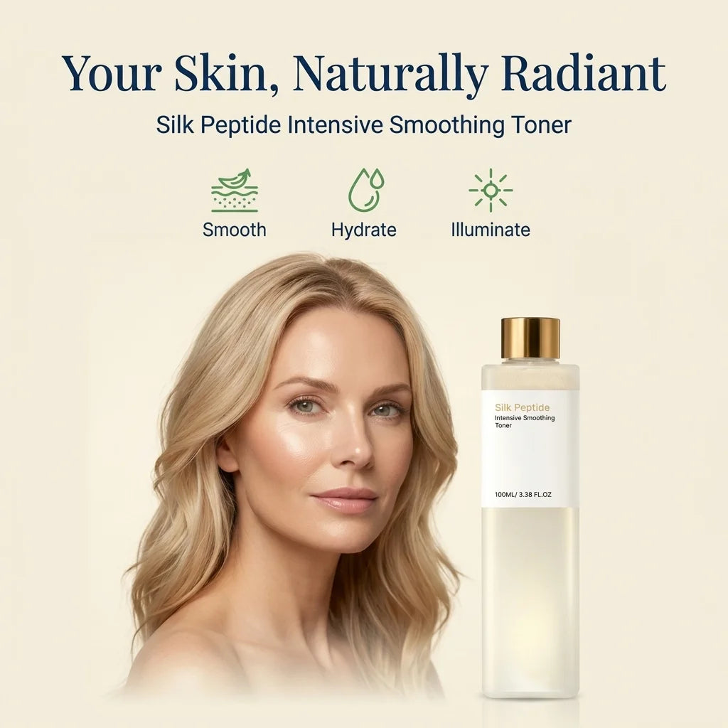 Lotion tonique lissante intensive