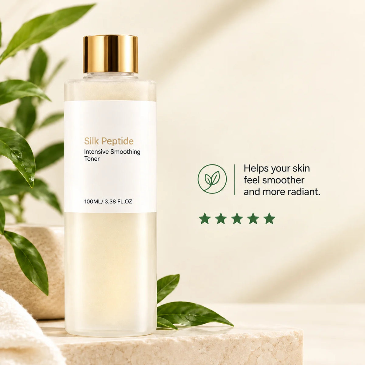 Lotion tonique lissante intensive